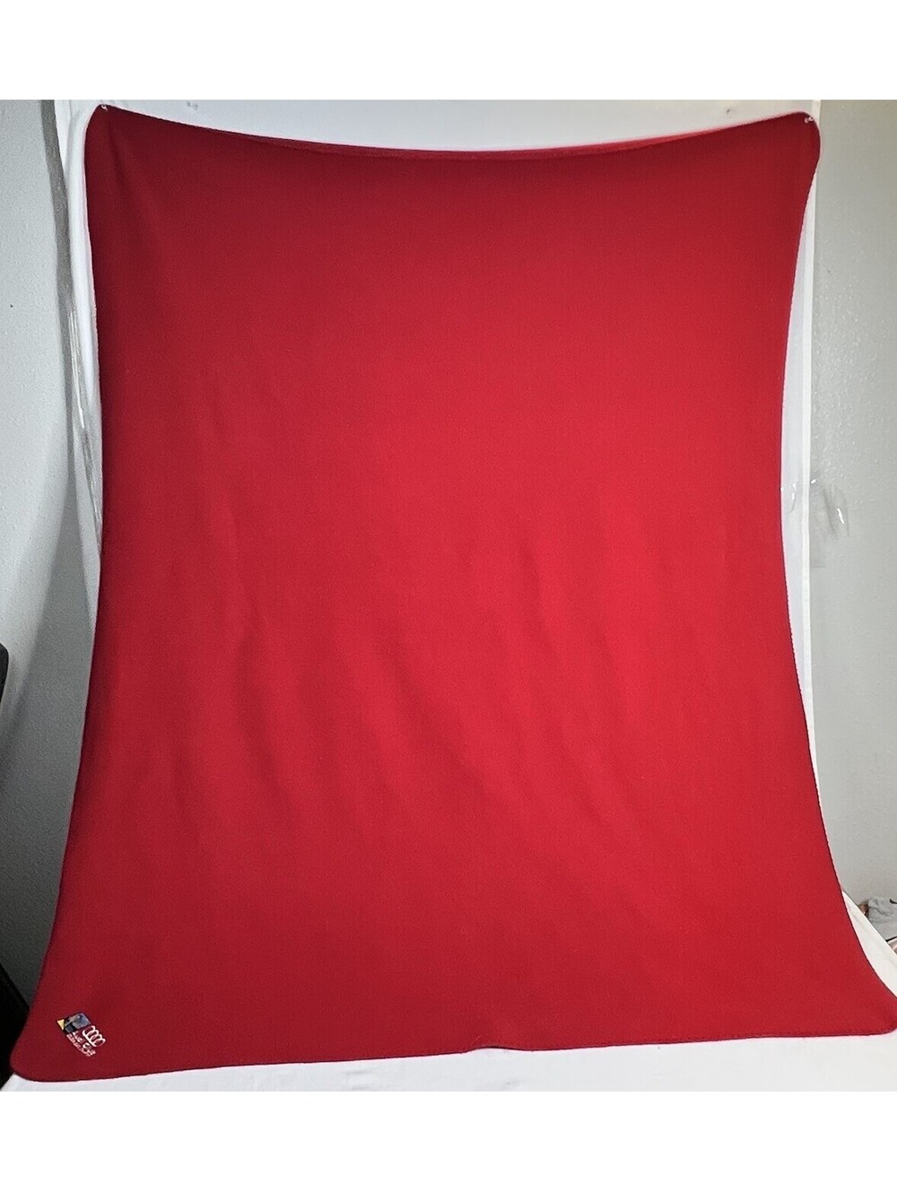 Audi Club Fleece Blanket Red 60 in. X 47 in.  (Golden Gate Chapter)